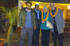 Debendra-Nayan-Daisy-George-arrival