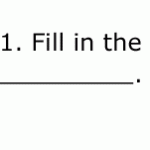 Sentence Completion Practice Questions