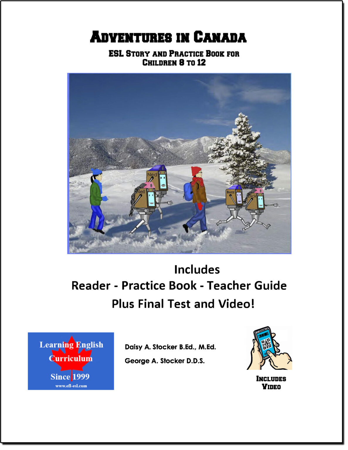 Adventures in Canada - ESL for 12 and under