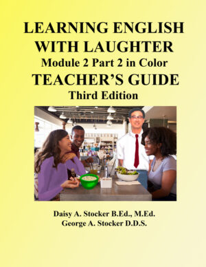 Beginners ESL Curriculum - Module 1 - Part 2