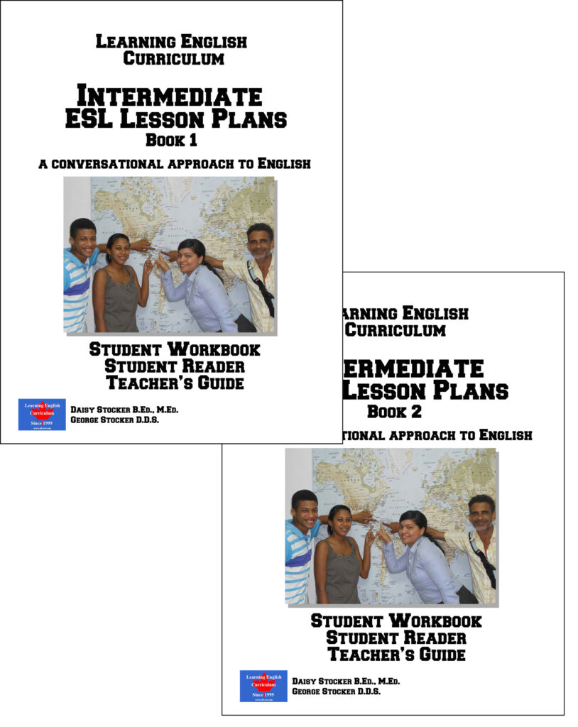 Intermediate ESL Curriculum