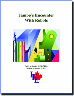 Jambo’s Encounter with Robots – Graphic Novel Version