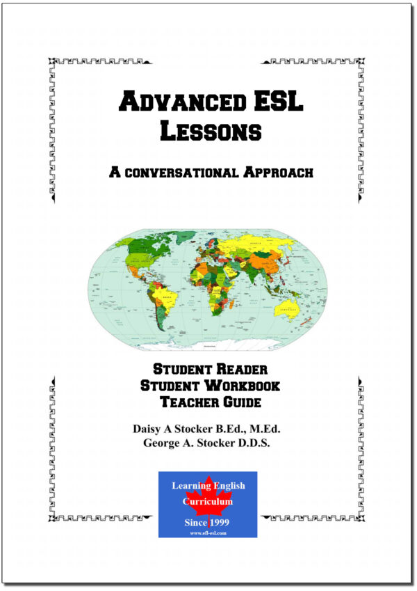 Advanced Esl Lesson Plan