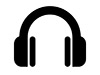 Headphone Icon Isolated On White Background. Headphone Icon Mode