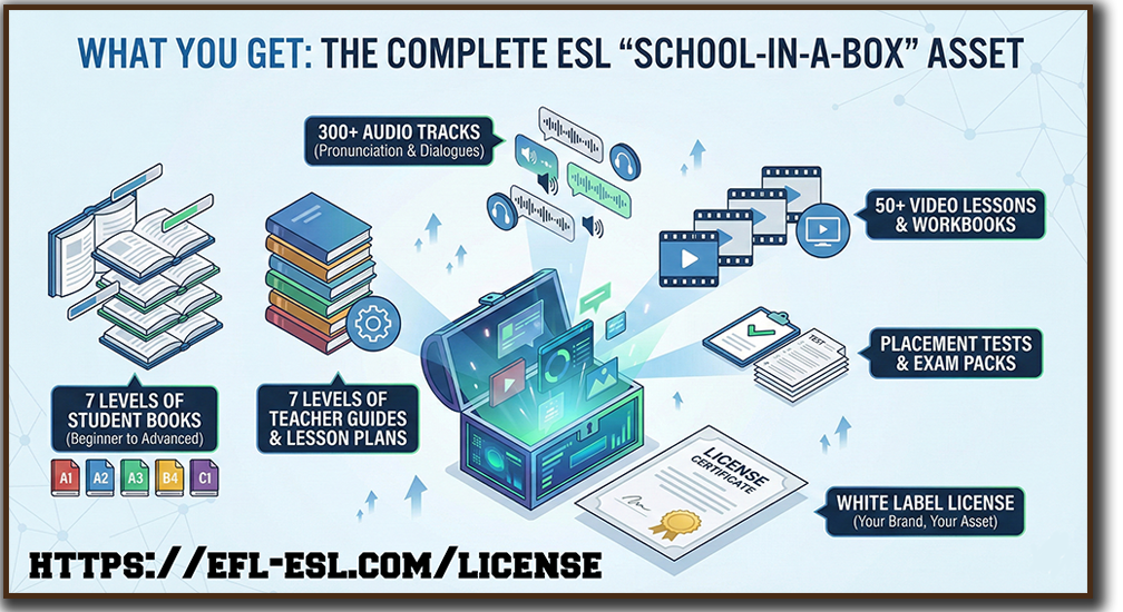 LIcense ESL Curriculum