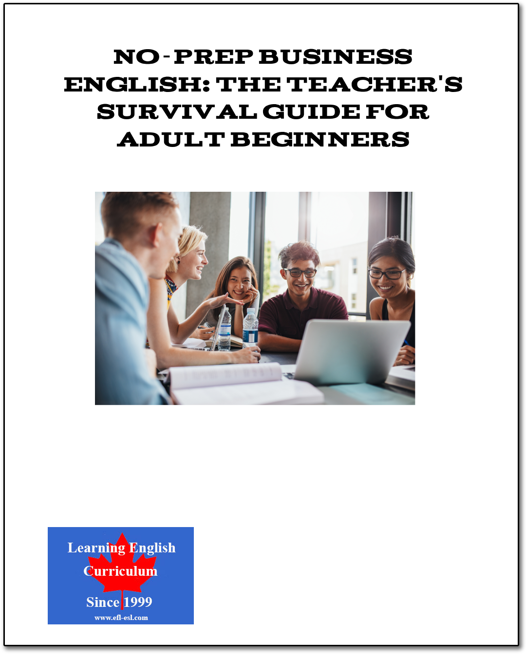 No-Prep Business English: The Teacher’s Survival Guide for Adult Beginners – PDF Download Version